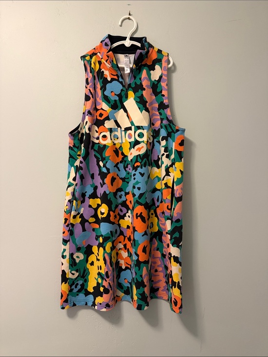 adidas Dresses & Skirts - Adidas Tank Dress | Size M
